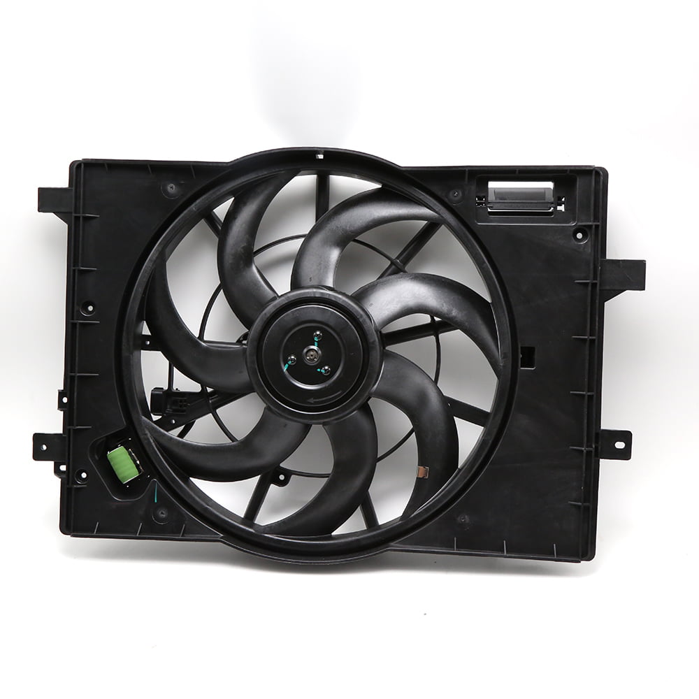 2069526500 Cụm quạt làm mát tản nhiệt có điện trở cho Geely Emgrand GS/GL 2019 (Tiêu chuẩn VI Trung Quốc)