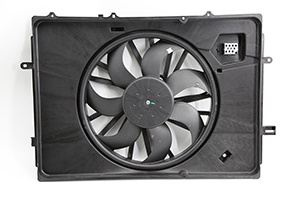 CE127-10067 Quạt tản nhiệt lắp ráp quạt điều hòa không khí Quạt điện tử cho Changan Eado XT | Bán buôn Hanbo®