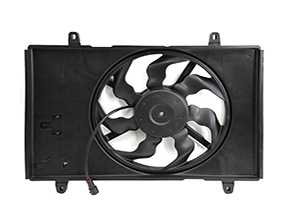 CE143-10009 Quạt tản nhiệt lắp ráp quạt điều hòa không khí Quạt điện tử cho Changan Kuayuexing V5 | Bán buôn Hanbo®