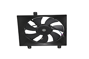 Lắp ráp quạt làm mát tản nhiệt K08-1308010 Tương thích với Chery K08 K50, Cowin C3, 2019 BYD Dolphin EV | Bán buôn Hanbo®
