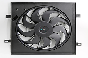 R103111-0600 Quạt Tản Nhiệt Lắp Ráp Điều Hòa Không Khí Quạt Điện Tử Cho Trường An CX70 Hộp Số Tự Động | Bán buôn Hanbo®